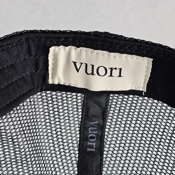 Vuori Trucker Adjustable Hat Cap Adult OS Snapback - Picture 8 of 9